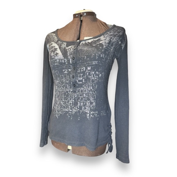 Tommy Hilfiger Women’s Long-Sleeved Top - Size Large - Picture 5 of 6